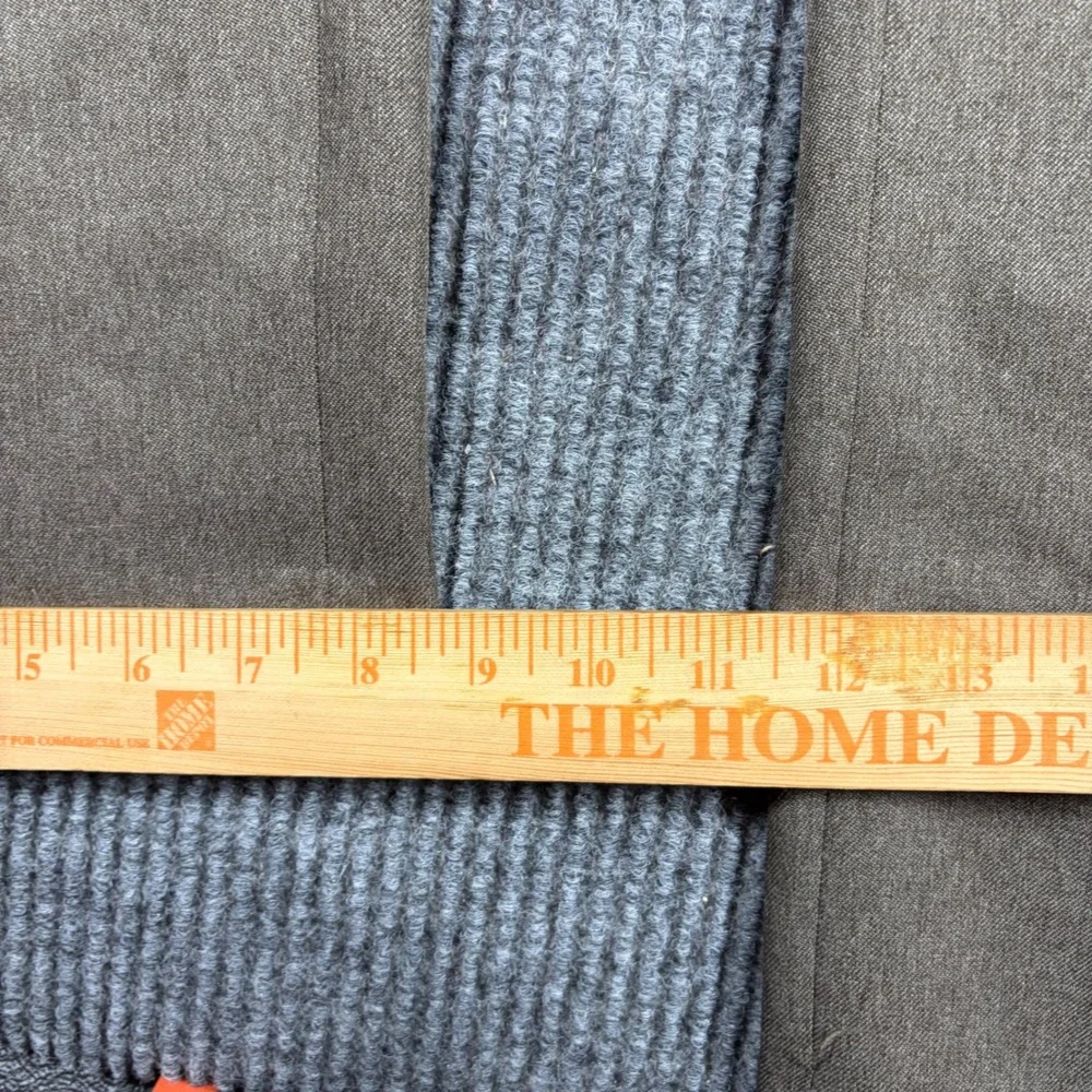 Levis Action Slacks Mens 34x30 Brown Dacron Polyester Flat Front Dress Pants